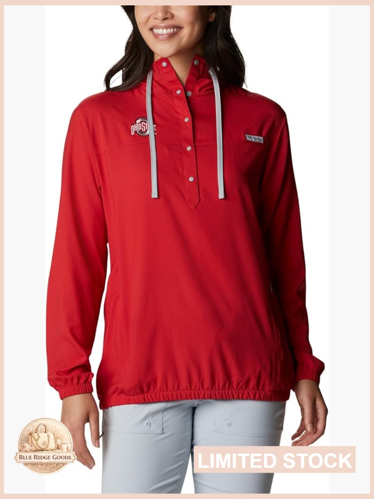Hooded Pullover Sweatshirt Collegiate Ncaa Long Sleeve Zip Pockets Athletic